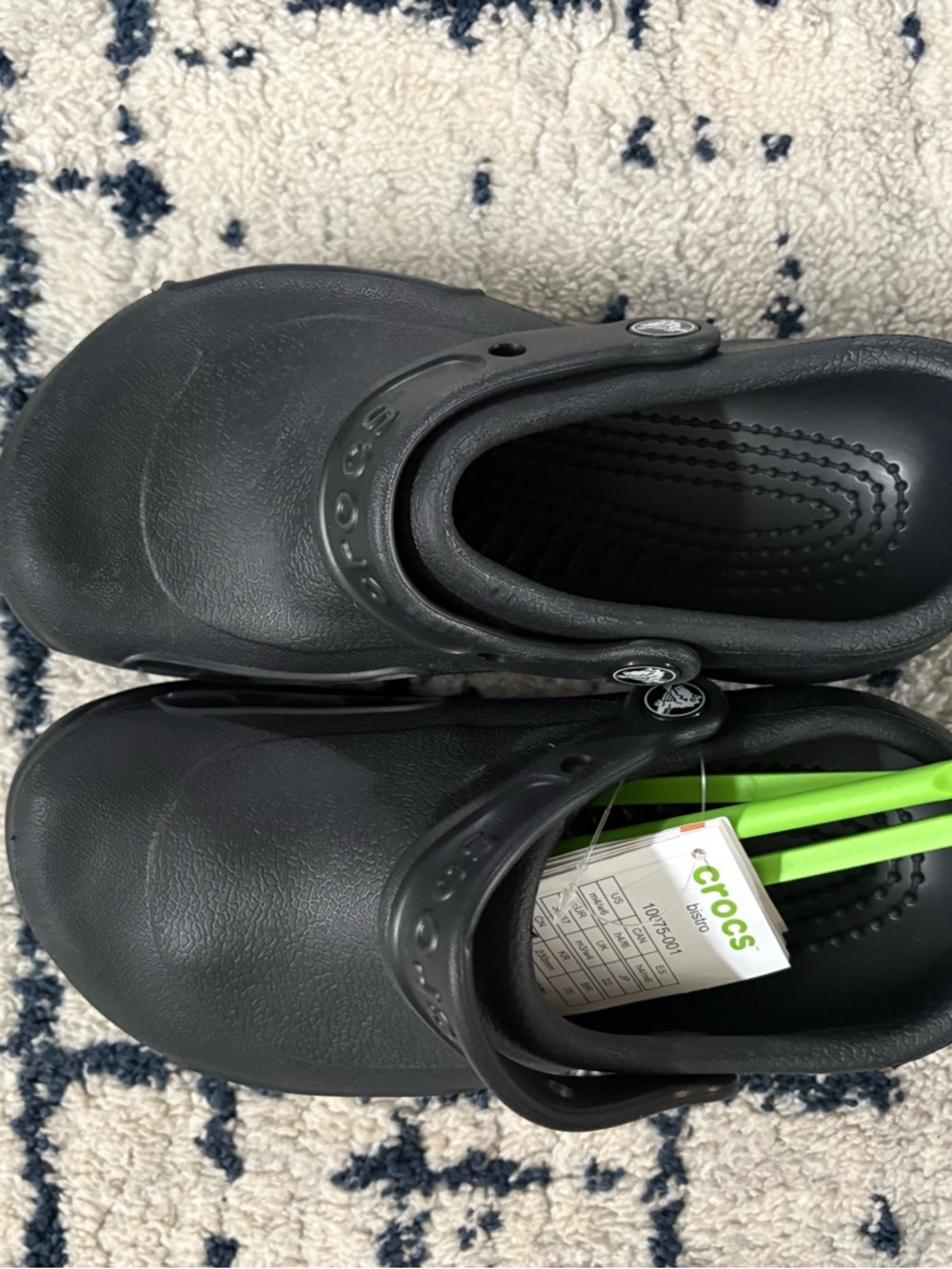 CROCS Kids Classic Clog in Black